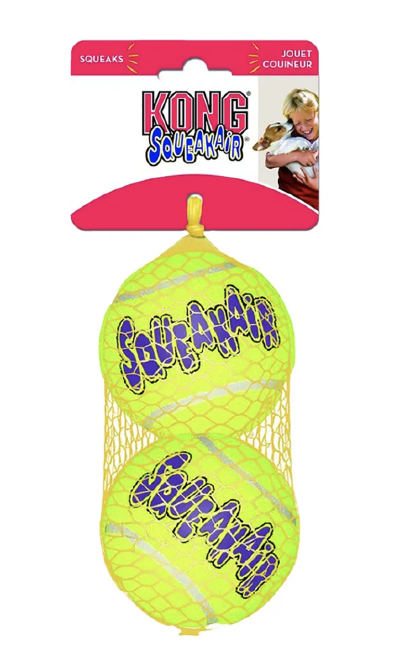 Kong - Kong Squeakair Tennisbold