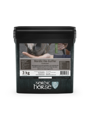 Nordic Horse - Nordic Hø Guffer 3 kg.