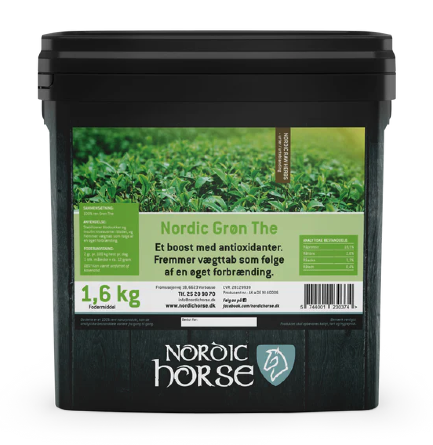 Nordic Horse - Nordic Grøn The 