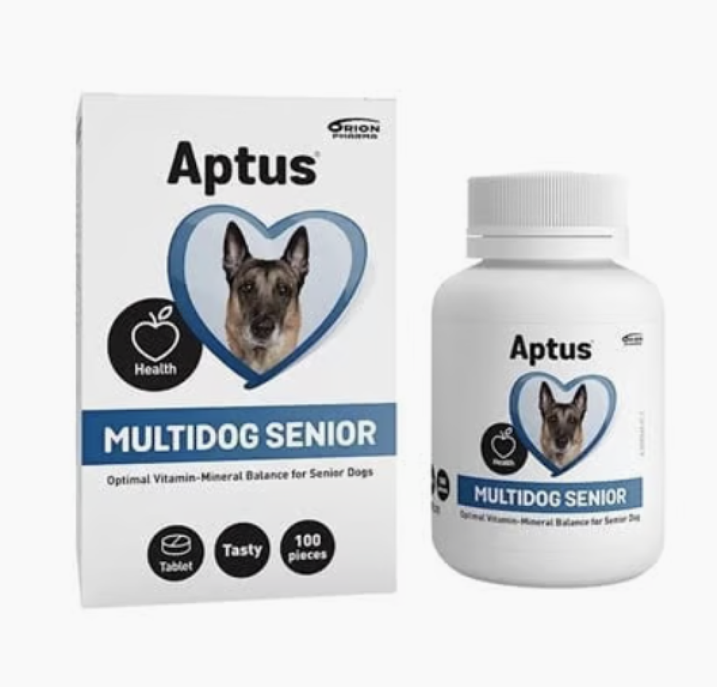 Aptus - Aptus Multidog Senior, 100 tabl.