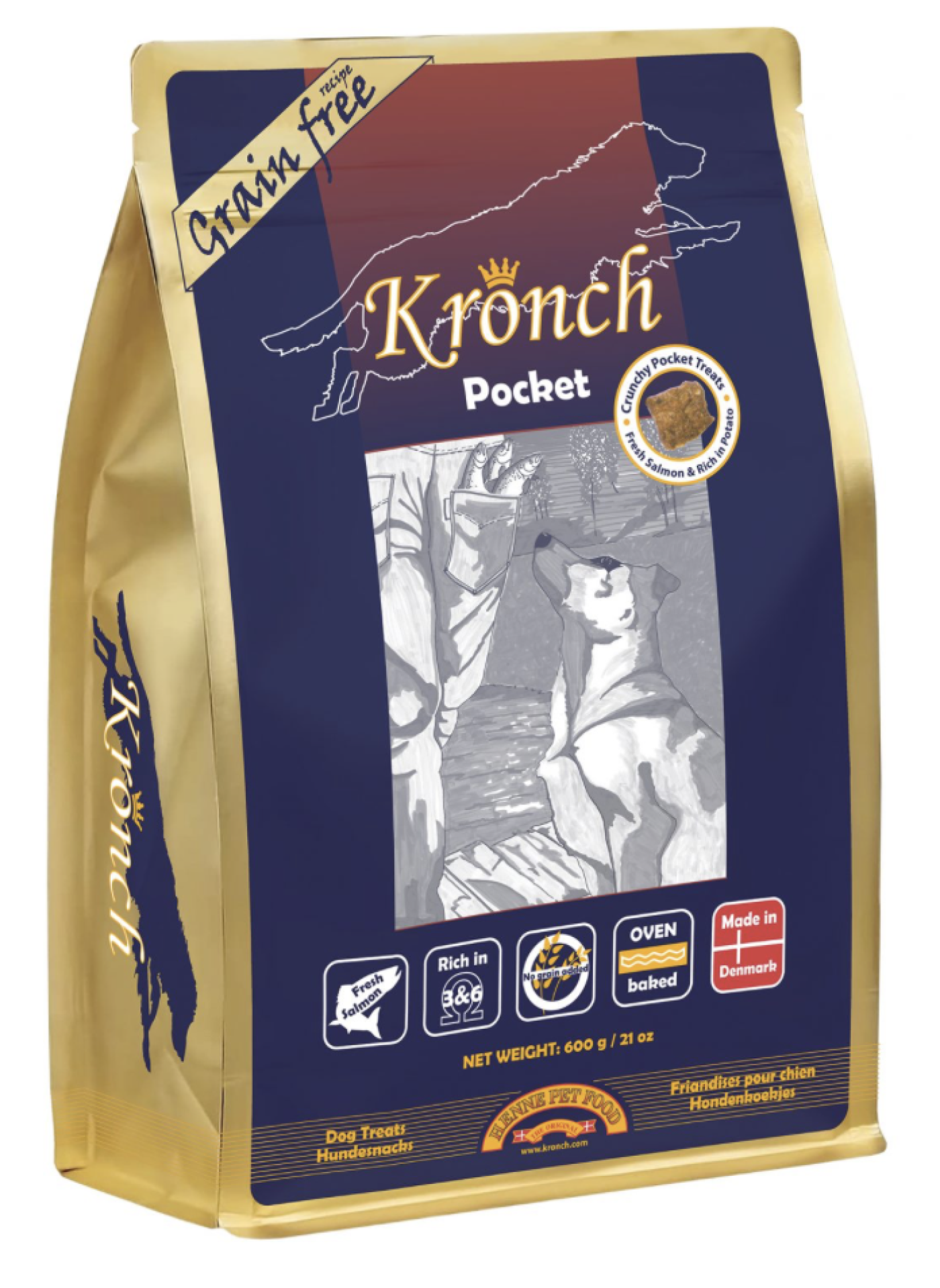 Kronch - Kronch Pocket Laksegodbidder