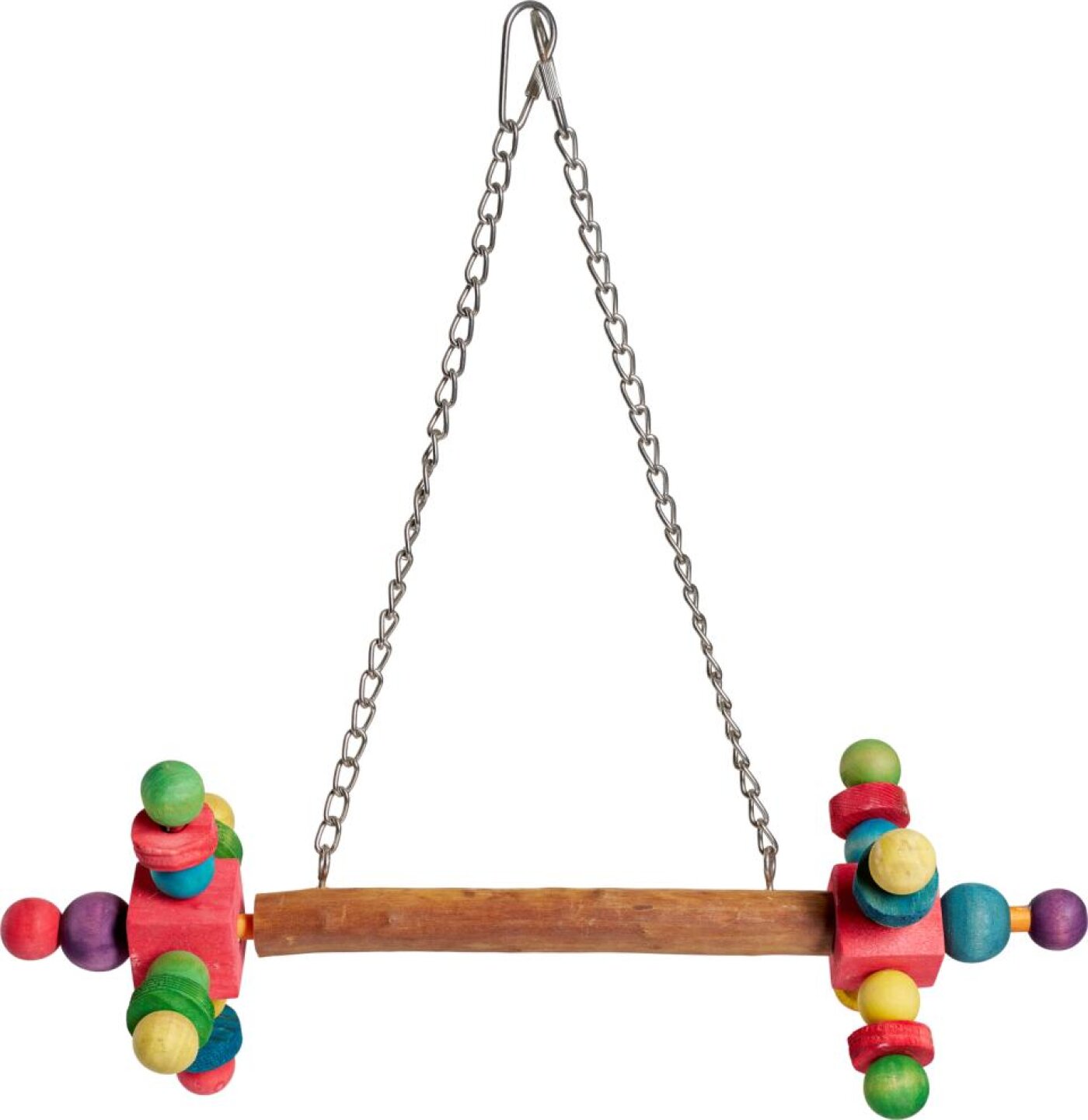 Companion - Companion Bird Toy - Wood Swing