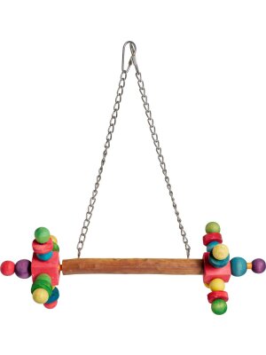 Companion - Companion Bird Toy - Wood Swing Companion - Companion Bird Toy - Wood Swing