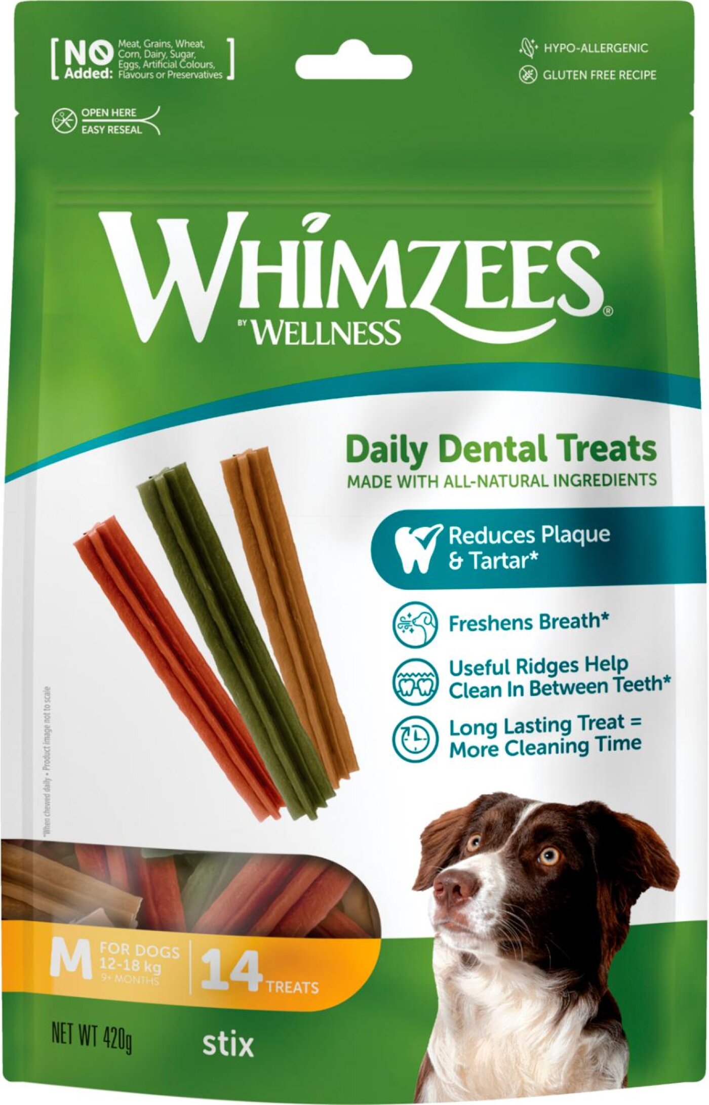 Whimzees - Whimzees Daily Dental Treats