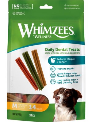 Whimzees - Whimzees Daily Dental Treats