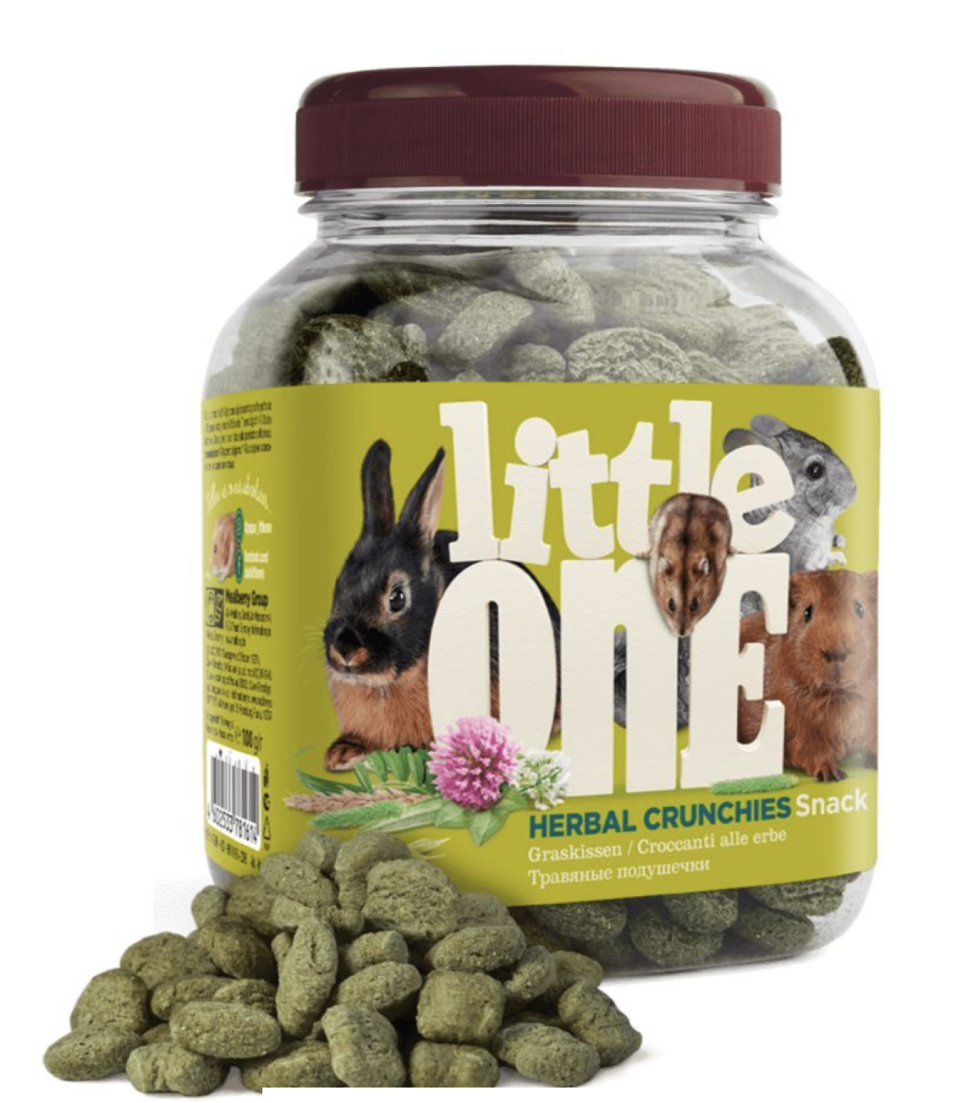 Little One - Little One Herbal Crunchies