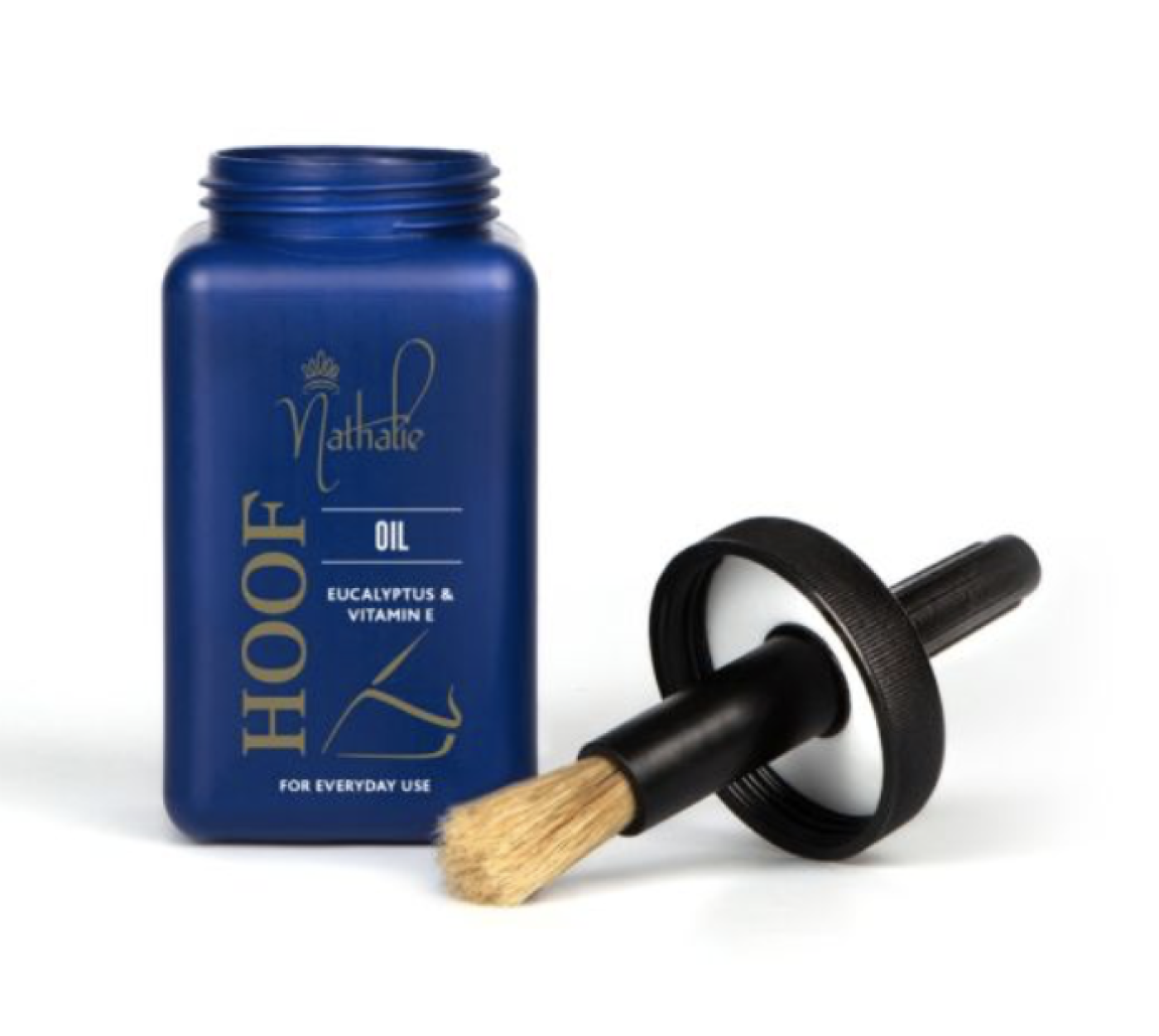 Nathalie Horse Care - Nathalie Hoof Oil m pensel