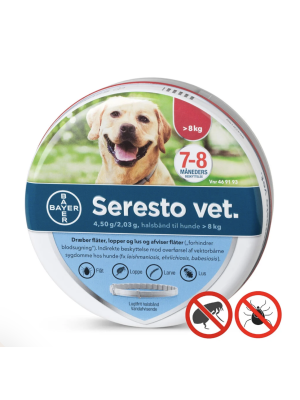 Seresto - Seresto Vet Loppehalsbånd til hund