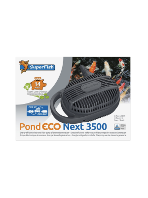 SuperFish - POND ECO NEXT 3500-14 WATT