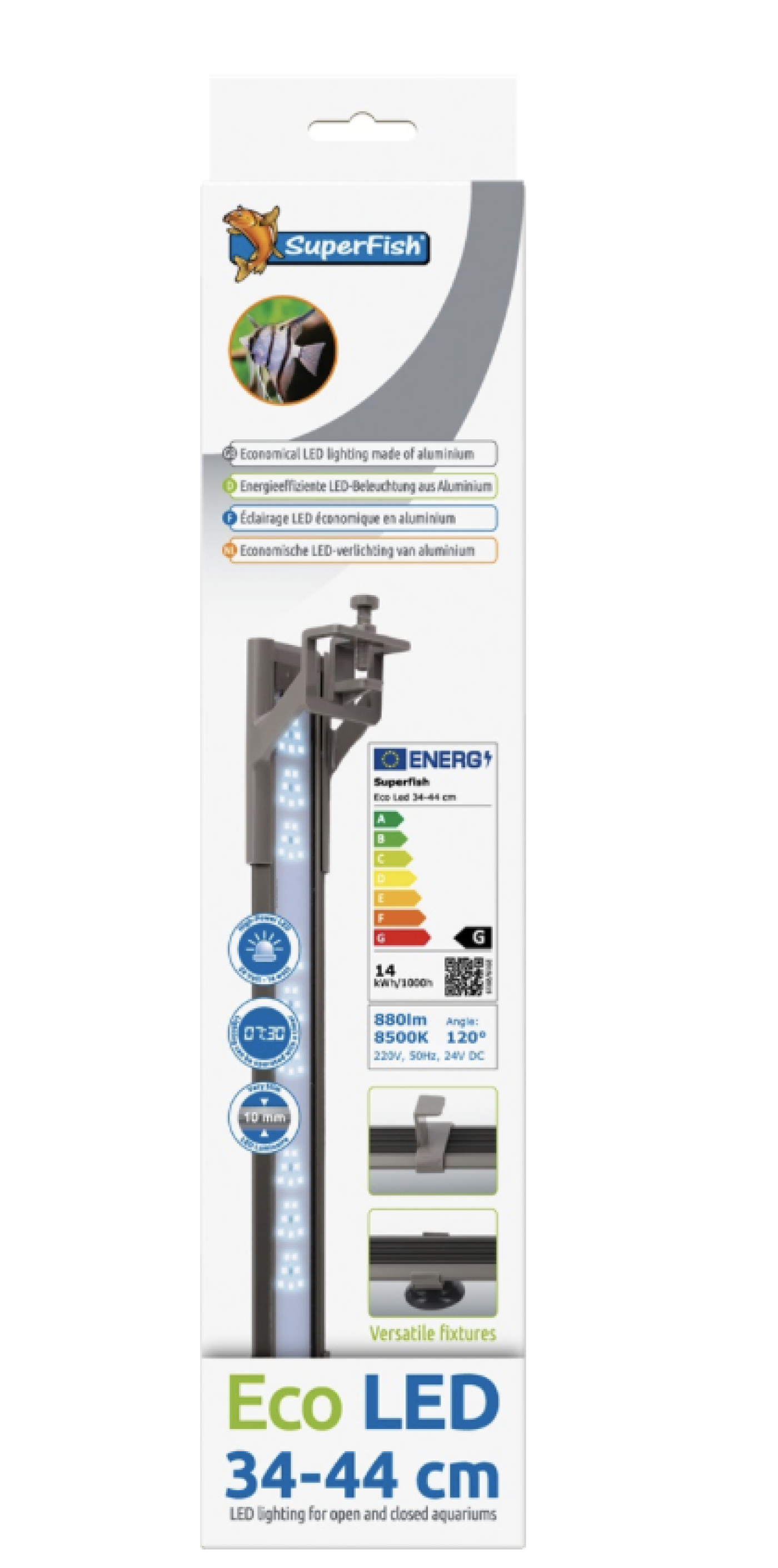 SuperFish - ECO LED 34-44 CM / 14 WATT