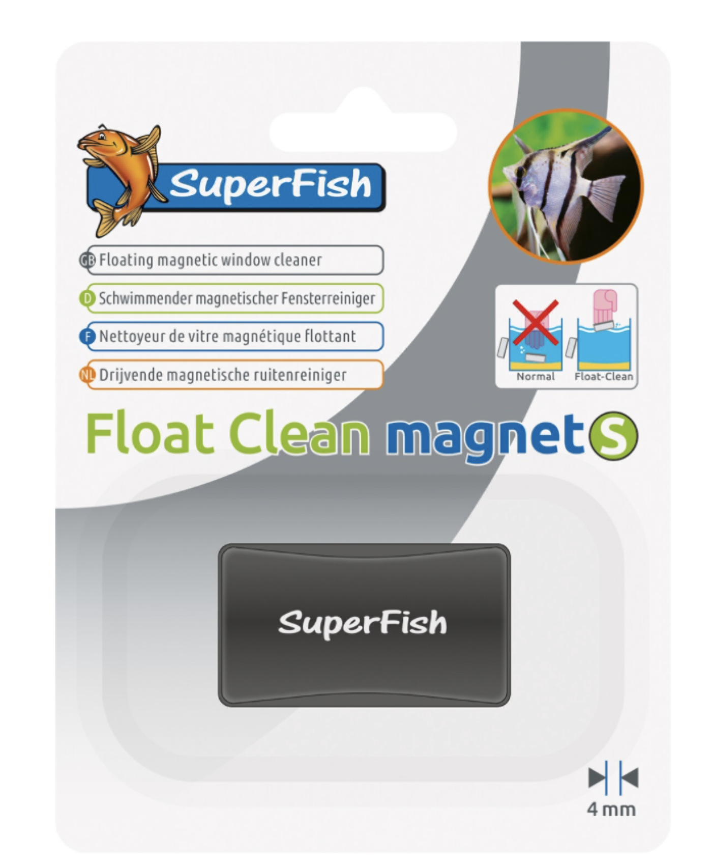 SuperFish - FLOAT CLEAN MAGNET S