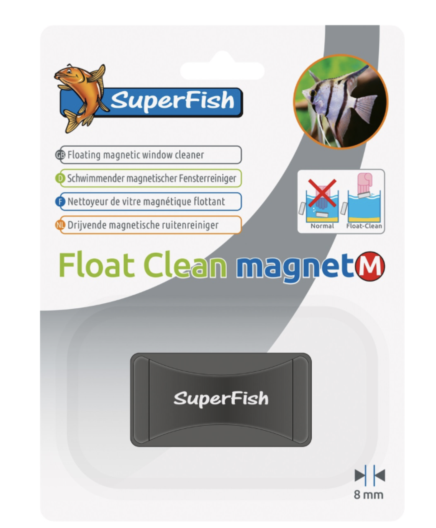 SuperFish - FLOAT CLEAN MAGNET M
