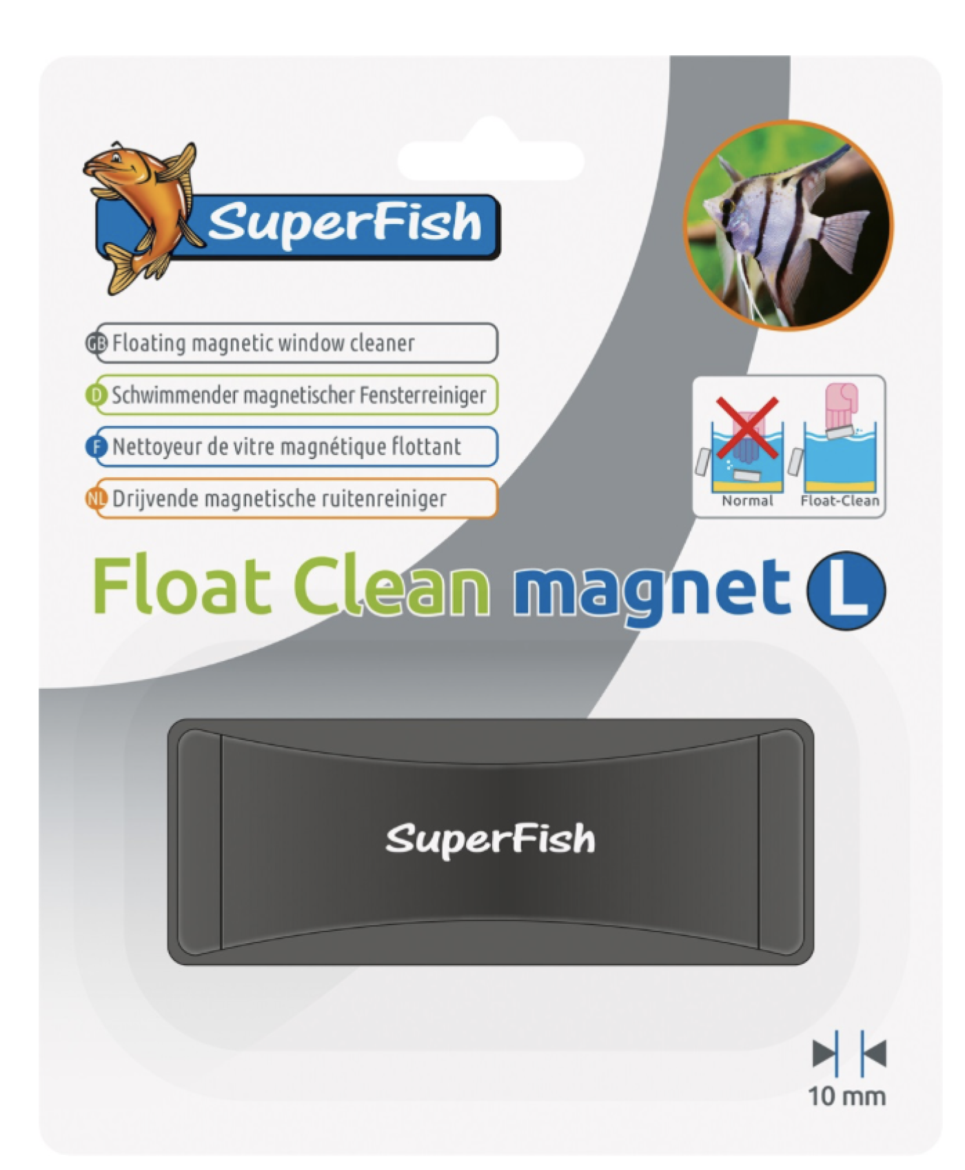 SuperFish - FLOAT CLEAN MAGNET L