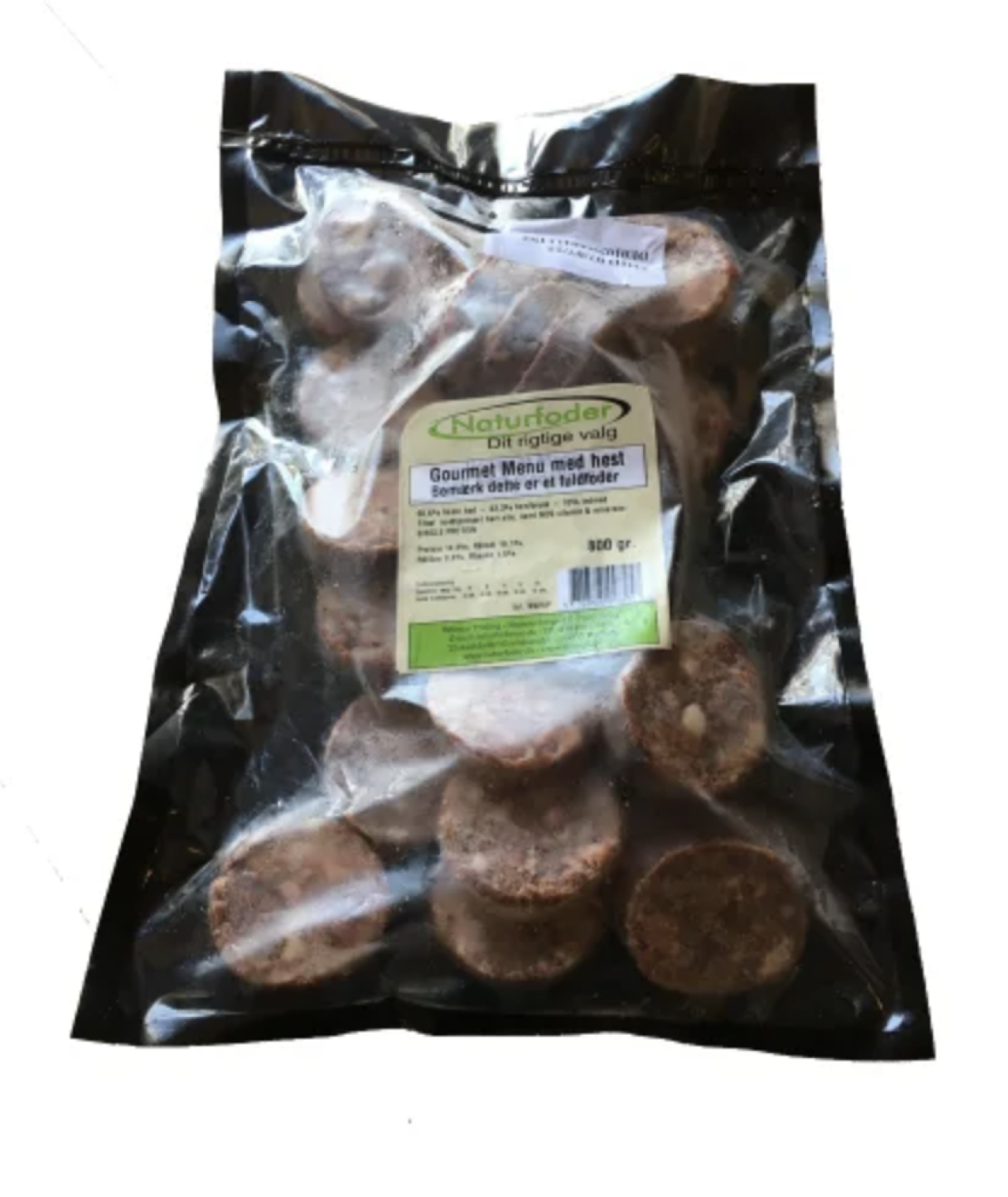 Naturfoder - Naturfoder Gourmet Medaljon hest