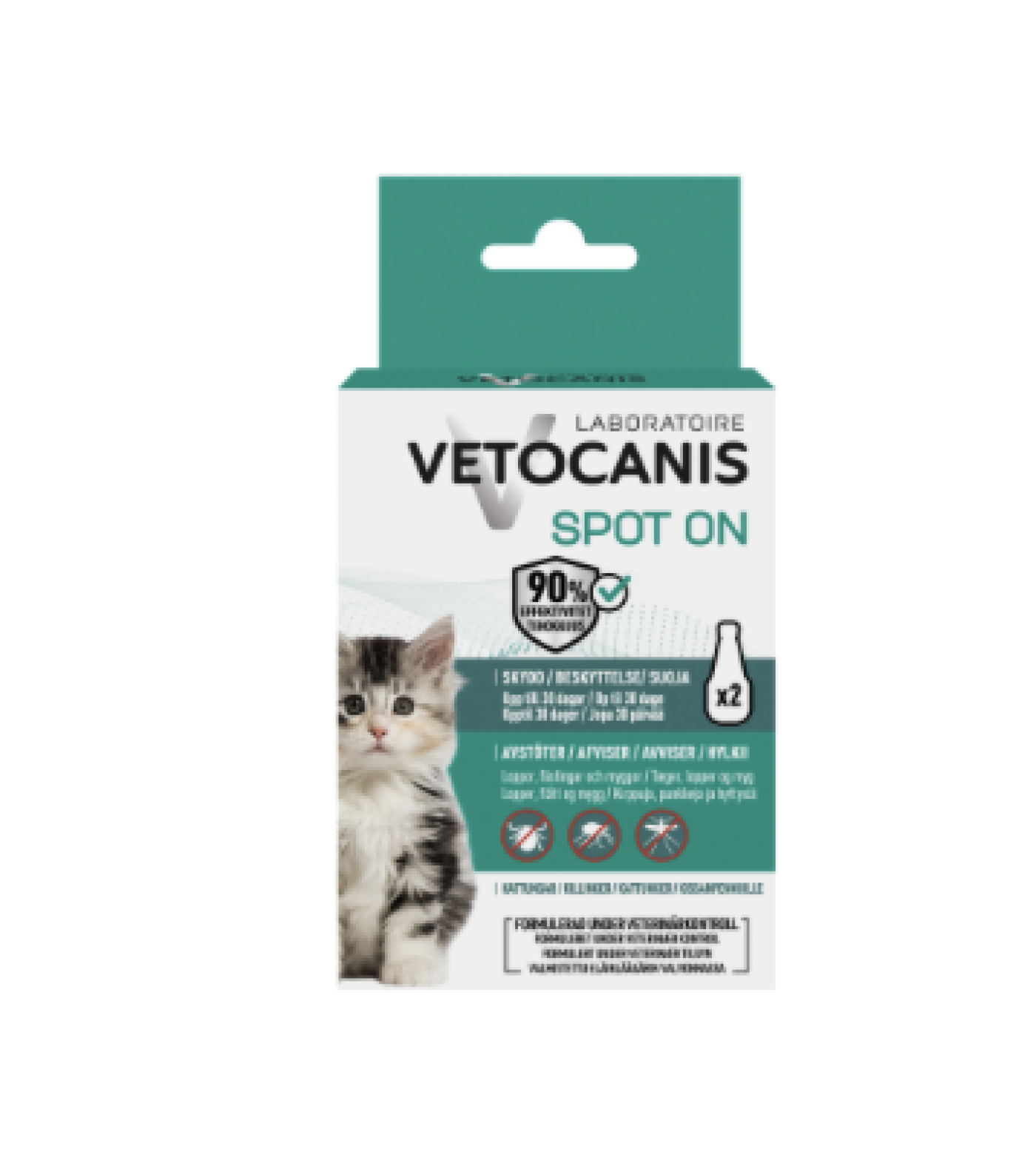 Vetocanis - Anti-parasit Spot on Killing