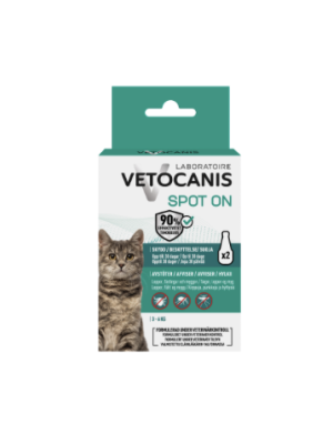 Vetocanis - Anti-parasit Spot on Kat