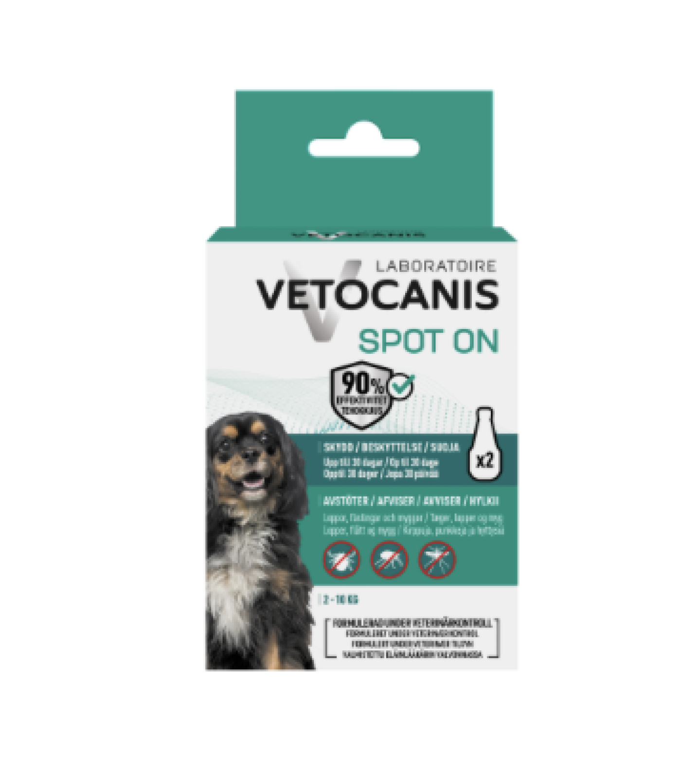 Vetocanis - Anti-parasit Spot on Hund