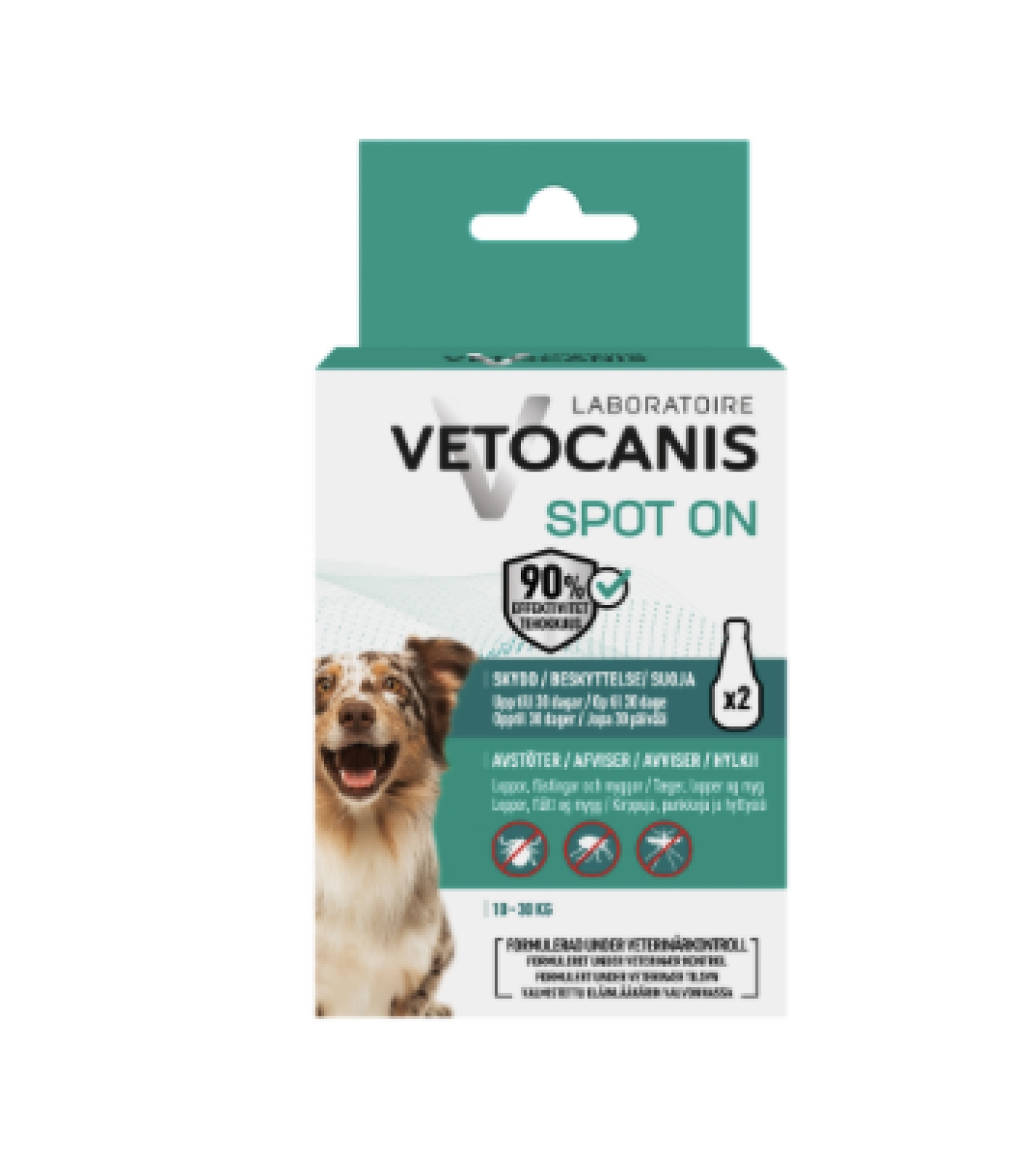 Vetocanis - Anti-parasit Spot on Hund