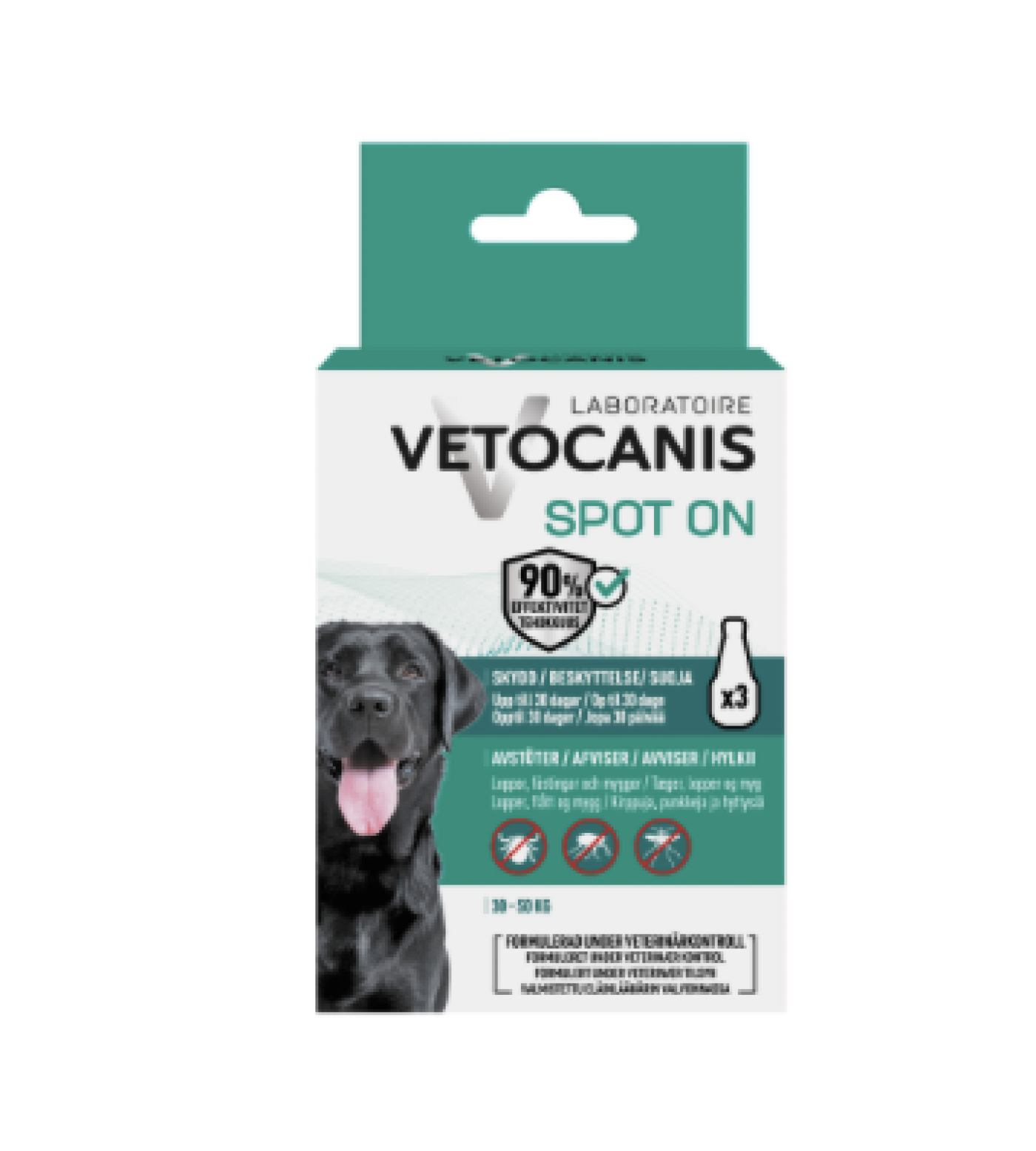 Vetocanis - Anti-parasit Spot on Hund