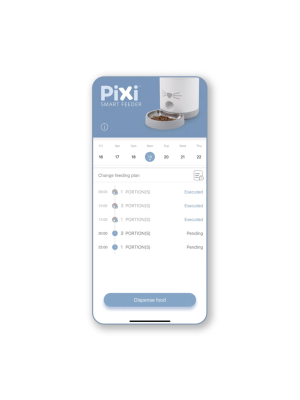 Catit PIXI - Catit Pixi Foderautomat, WIFI Catit PIXI - Catit Pixi Foderautomat, WIFI