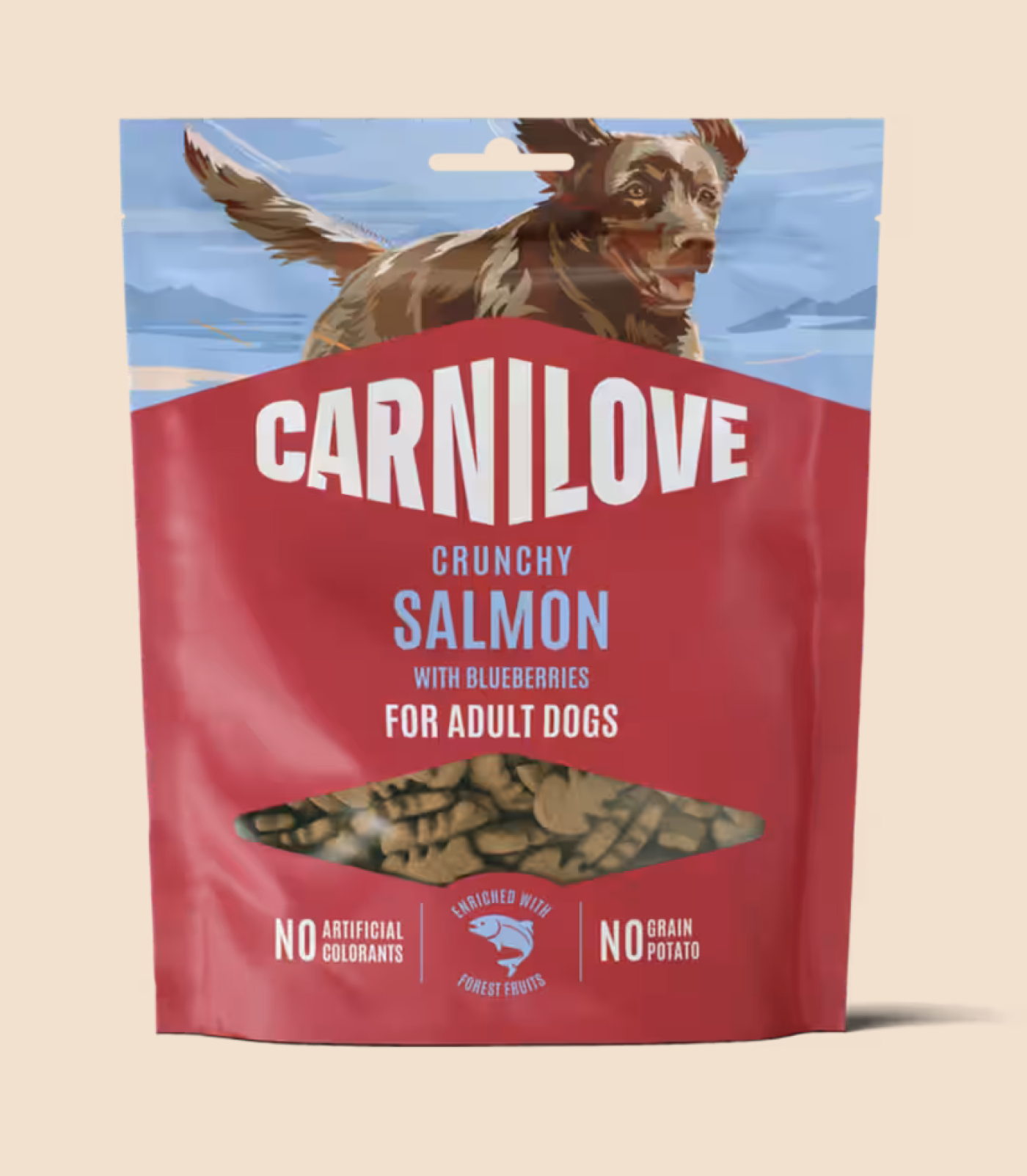 Carni Love - CarniLove Crunchy Snack Salmon