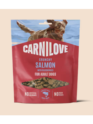 Carni Love - CarniLove Crunchy Snack Salmon