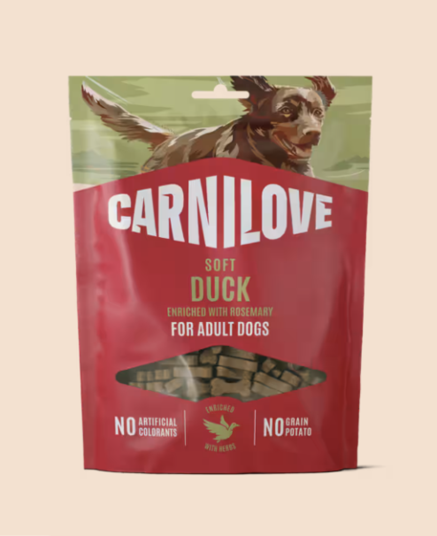 Carni Love - CarniLove Soft Snack Duck