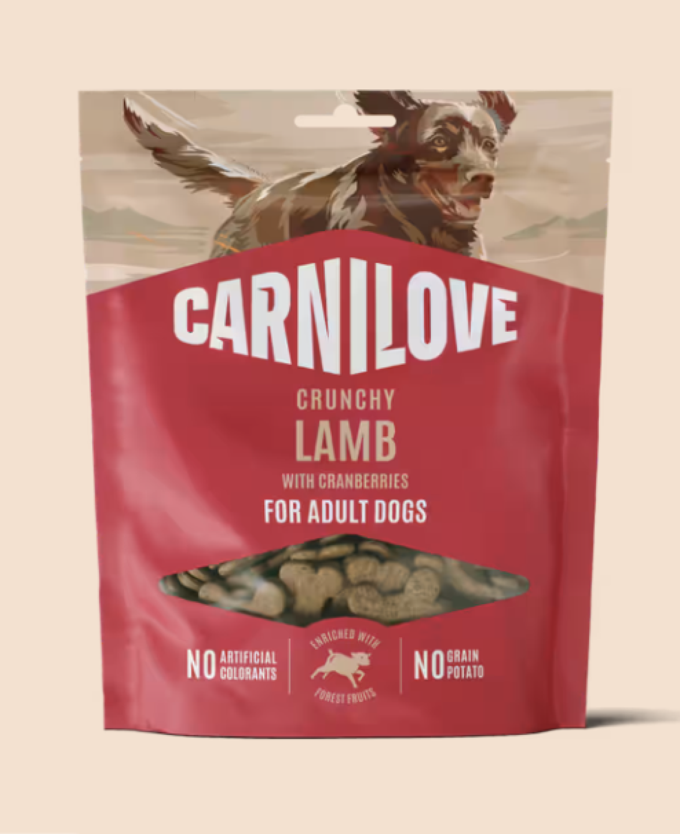 Carni Love - CarniLove Crunchy Snack Lamb 