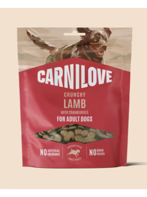 Carni Love - CarniLove Crunchy Snack Lamb 