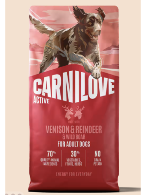 Carni Love - CarniLove Venison & Reindeer & Wildboar 