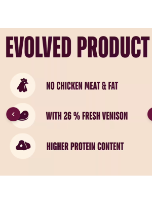 Carni Love - CarniLove Venison & Reindeer & Wildboar 