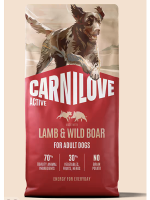Carni Love - CarniLove Lamb & Wildboar 