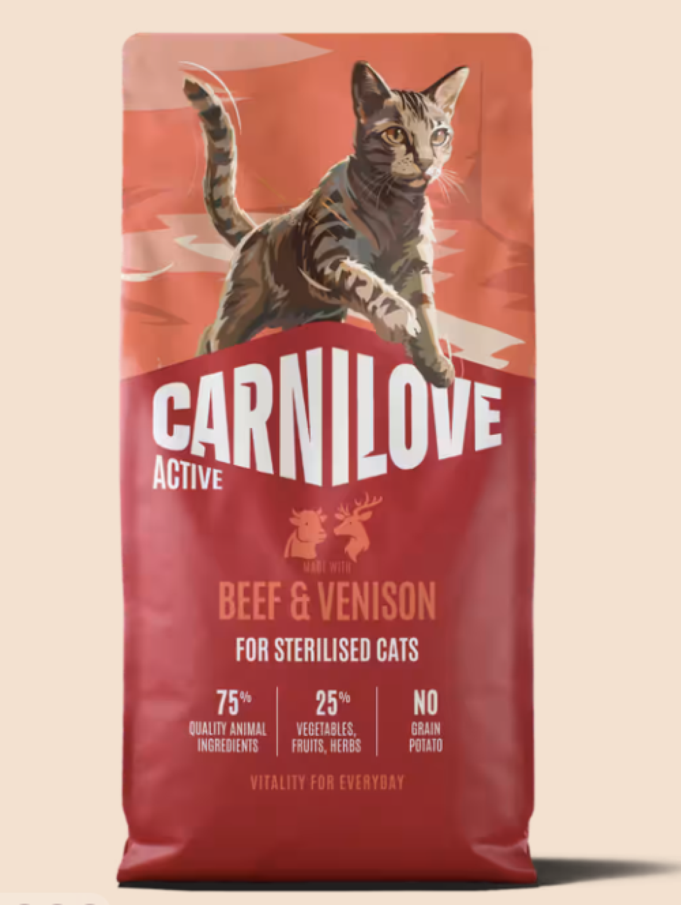 Carni Love - CarniLove Cat Beef & Venison 