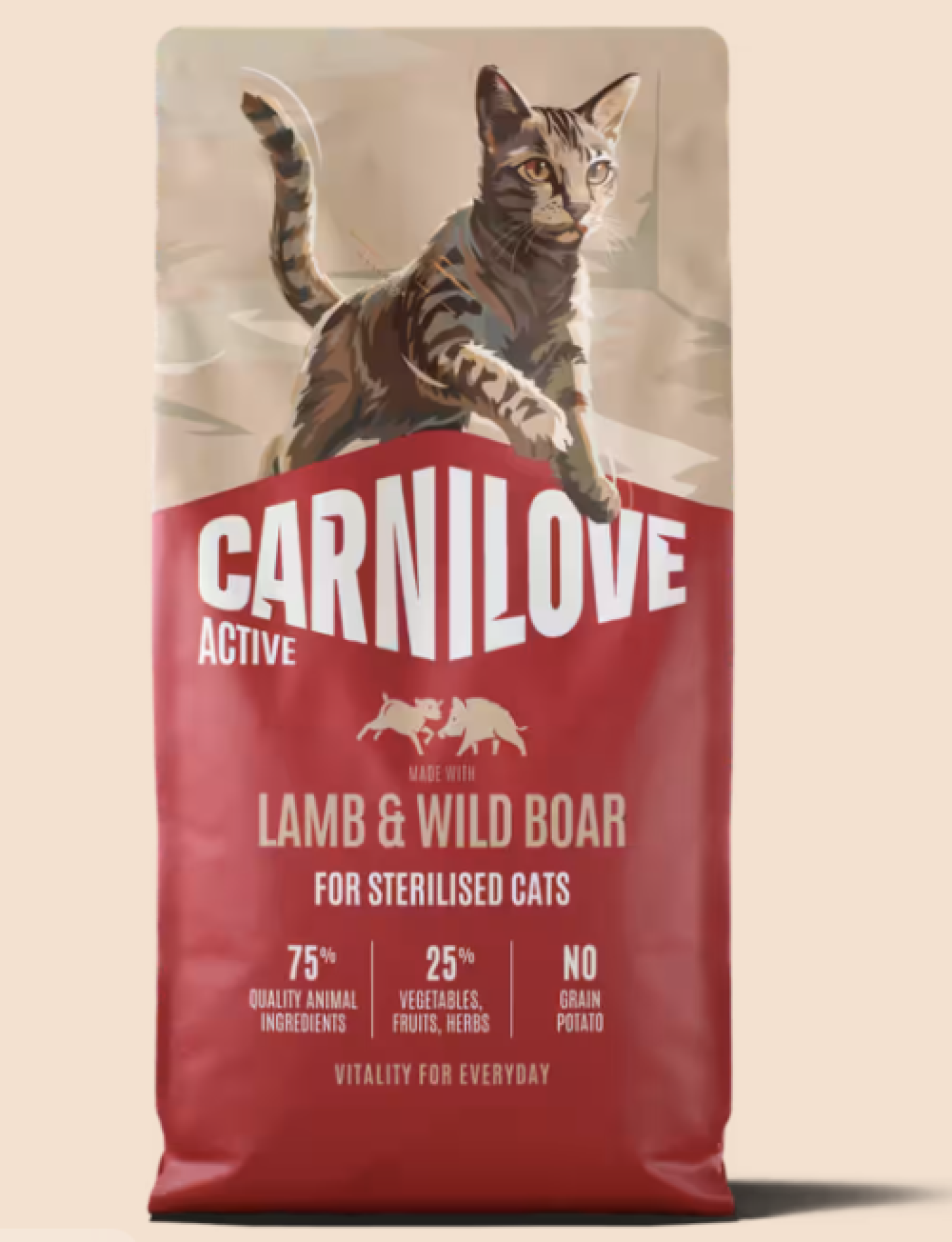 Carni Love - CarniLove Cat Lamb & Wildboar