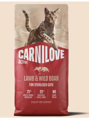 Carni Love - CarniLove Cat Lamb & Wildboar