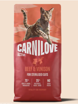 Carni Love - CarniLove Cat Beef & Venison 
