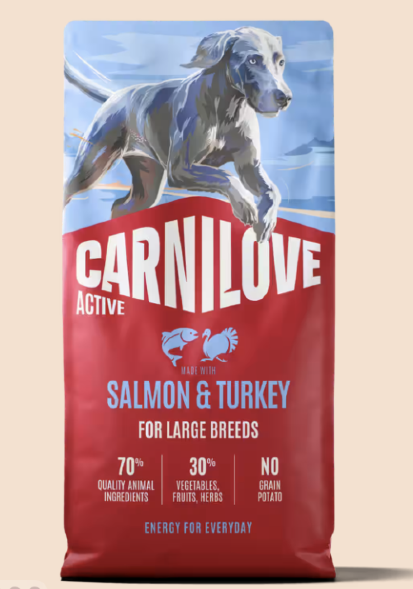Carni Love - Carnilove Adult Large Breed Salmon & Turkey