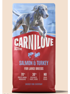 Carni Love - Carnilove Adult Large Breed Salmon & Turkey