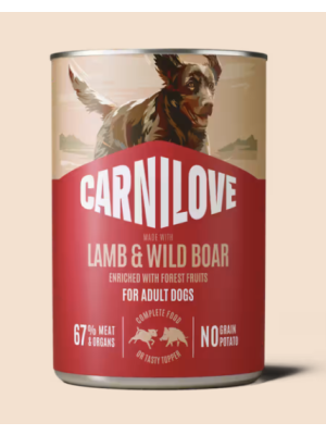 Carni Love - CarniLove Lamb & Wild Boar (Dåse)