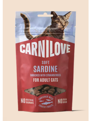 Carni Love - Carnilove Kat Soft Snack Sardin