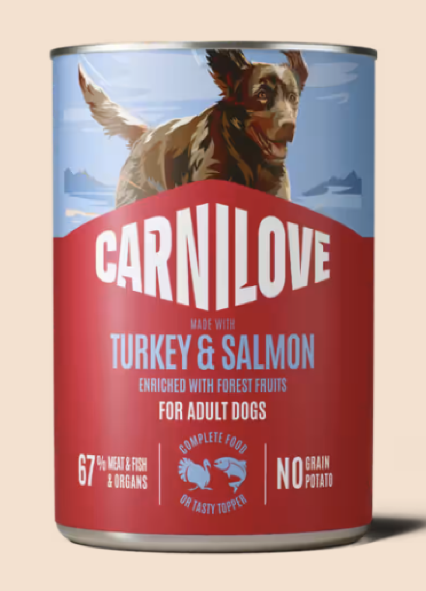 Carni Love - CarniLove Salmon & Turkey (Dåse) 
