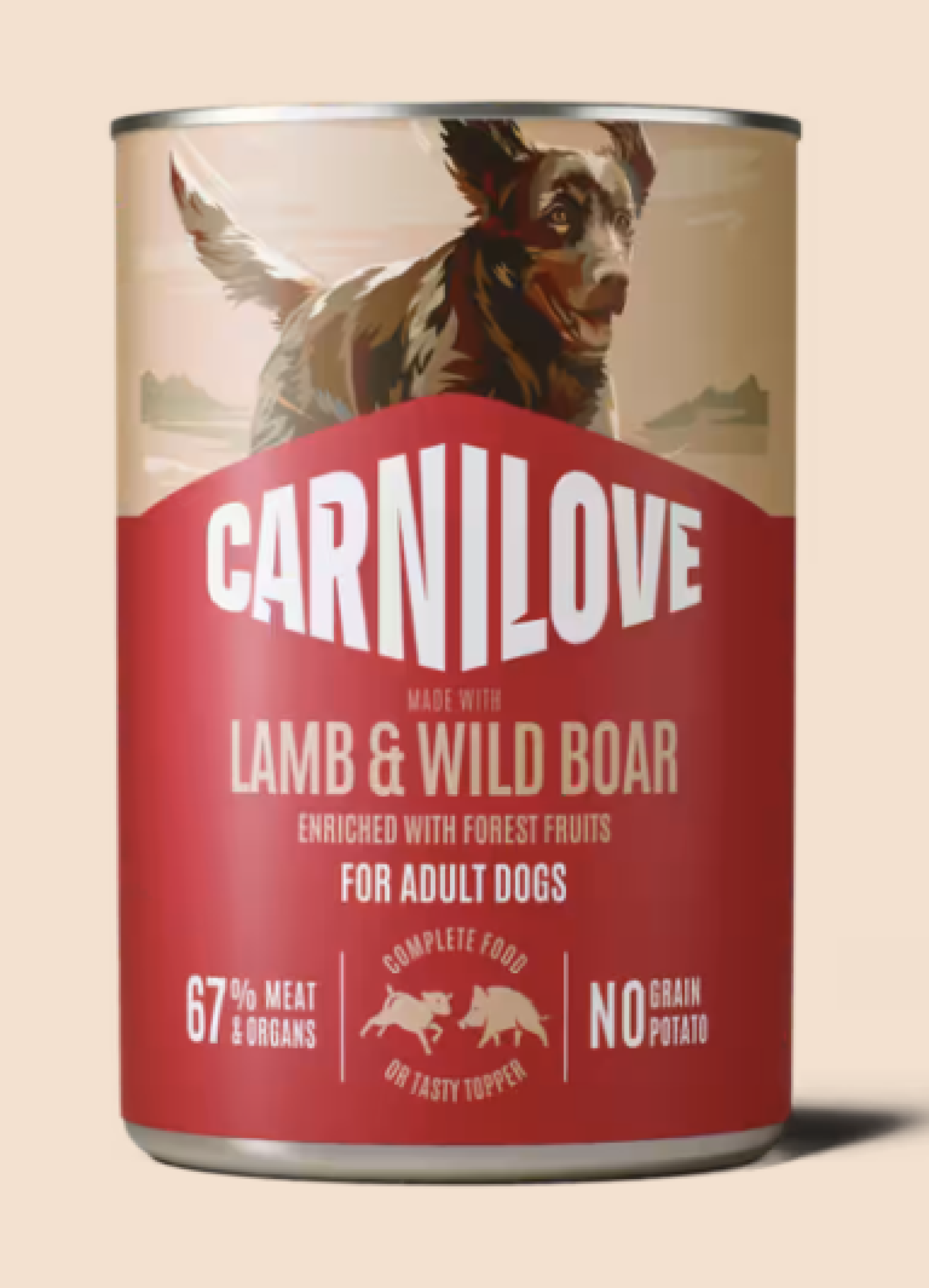 Carni Love - CarniLove Lamb & Wildboar (Dåse) 