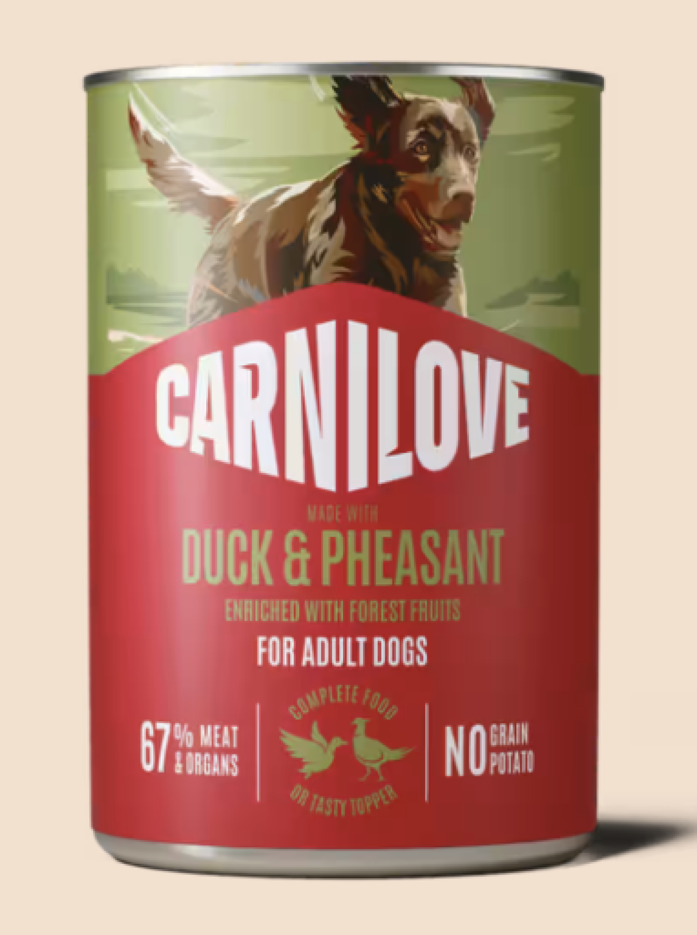 Carni Love - CarniLove Duck & Pheasant (Dåse) 