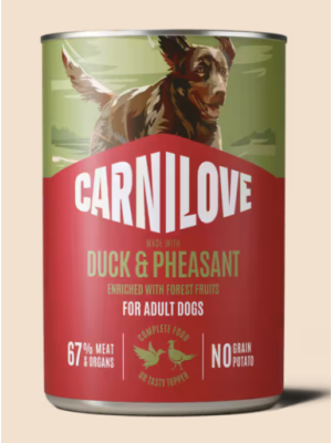 Carni Love - CarniLove Duck & Pheasant (Dåse) 
