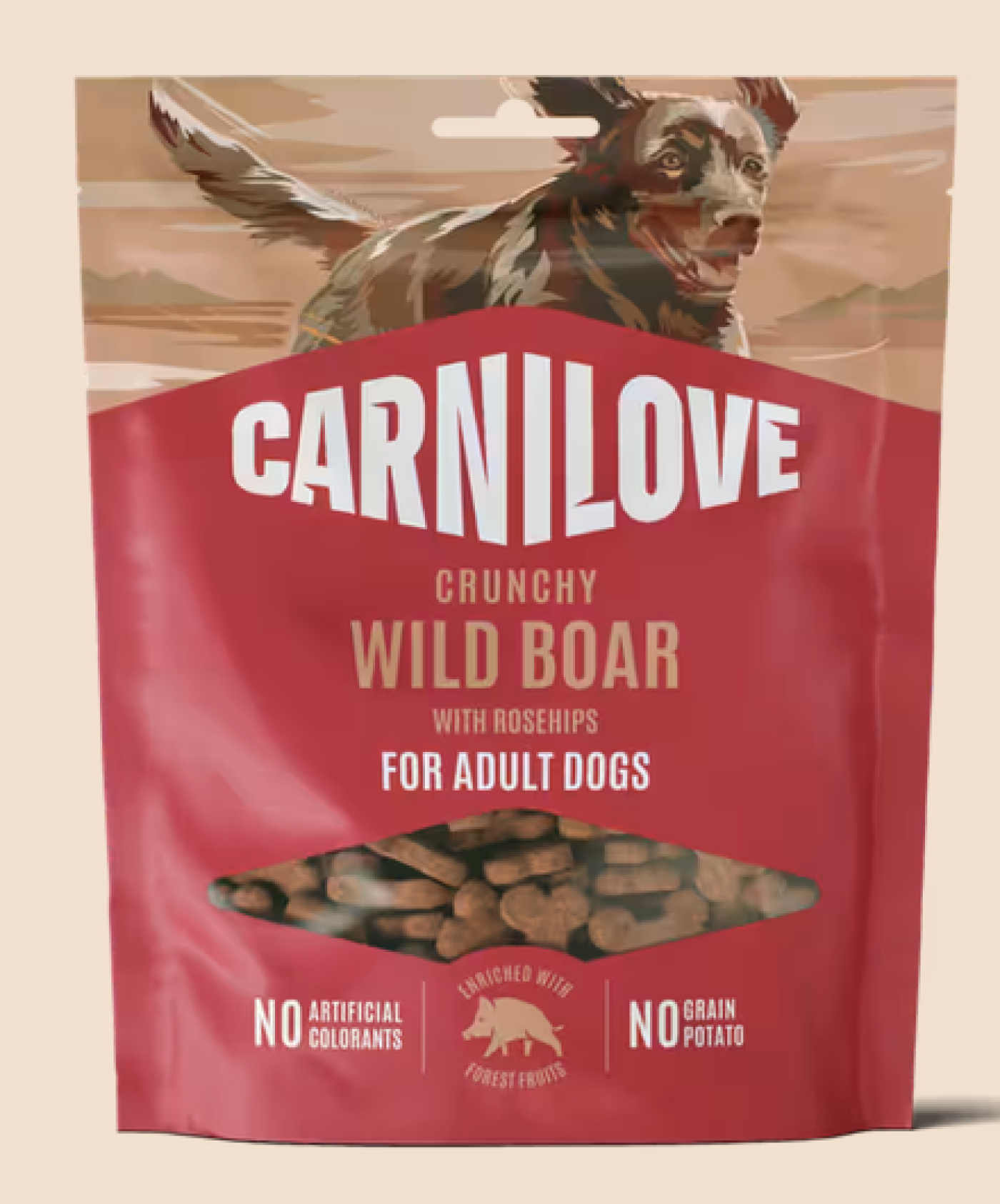 Carni Love - CarniLove Crunchy Snack Wild Boar