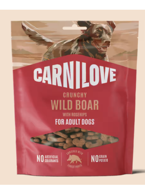 Carni Love - CarniLove Crunchy Snack Wild Boar