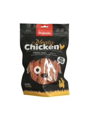 Dogman - Dogman Kyllingefilét 400 gr. Dogman - Dogman Kyllingefilét 400 gr.