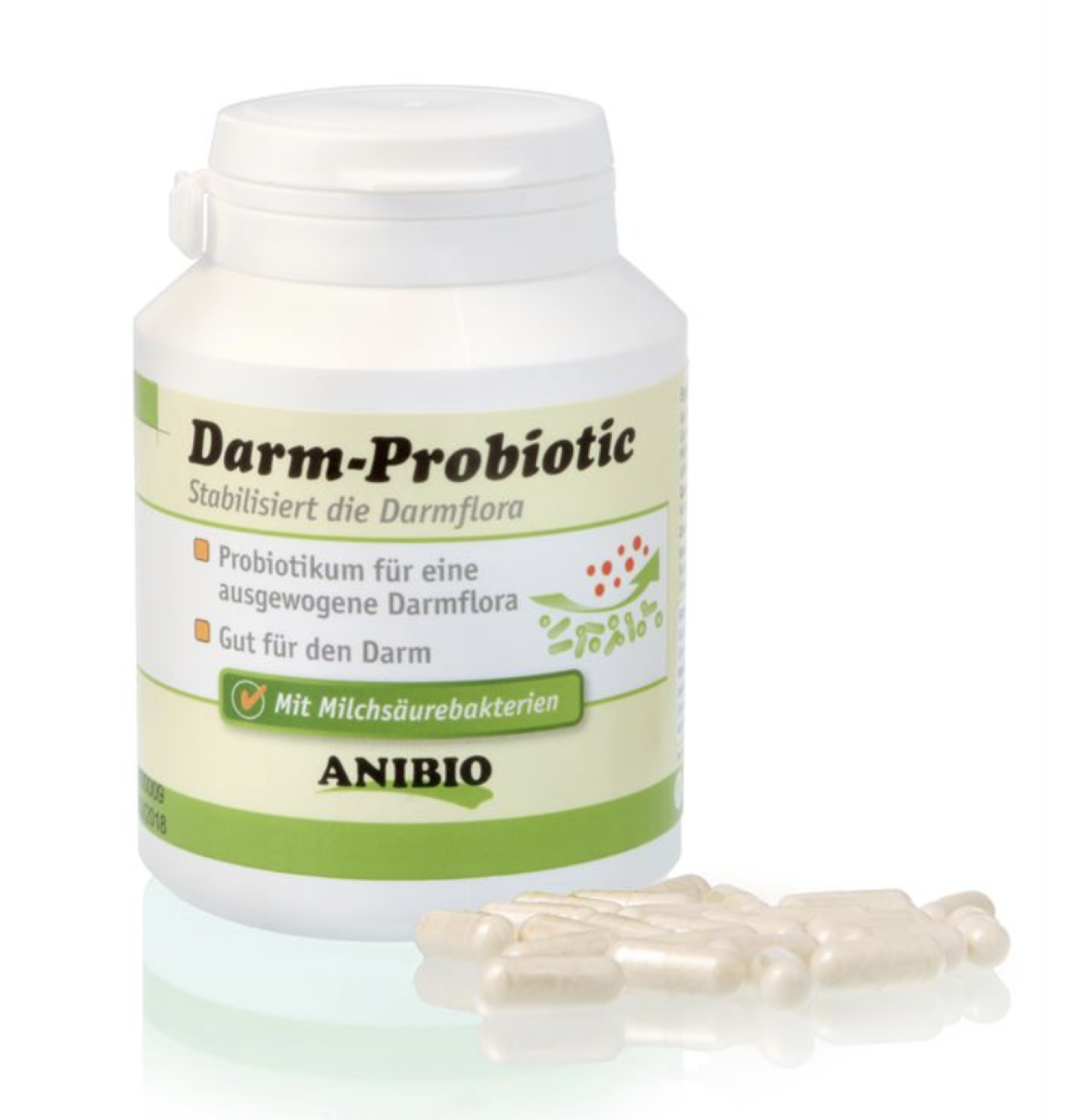 Anibio - Anibio Tarm-Probiotic kapsler