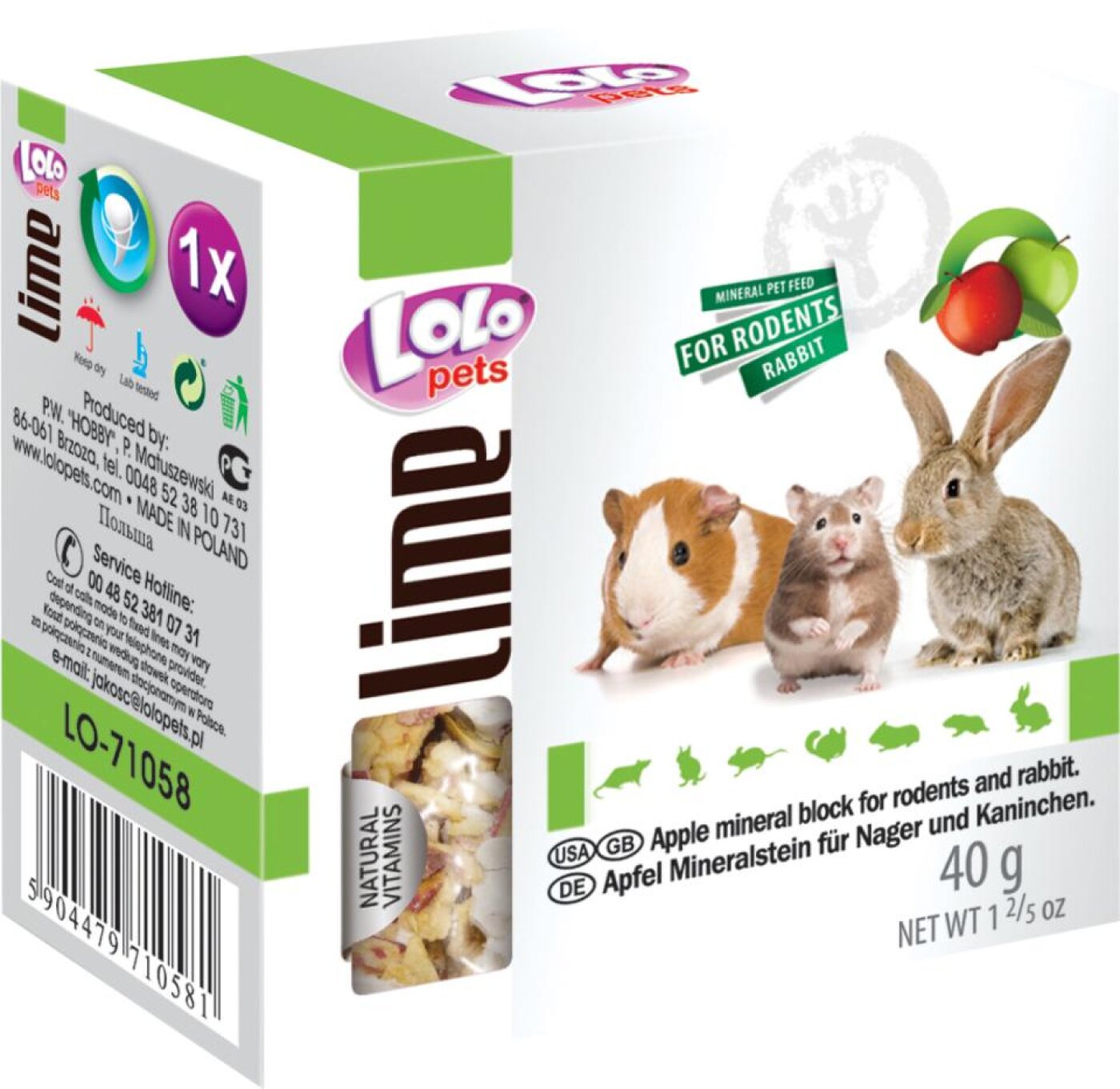 LoloPets - Gnaversten æble 