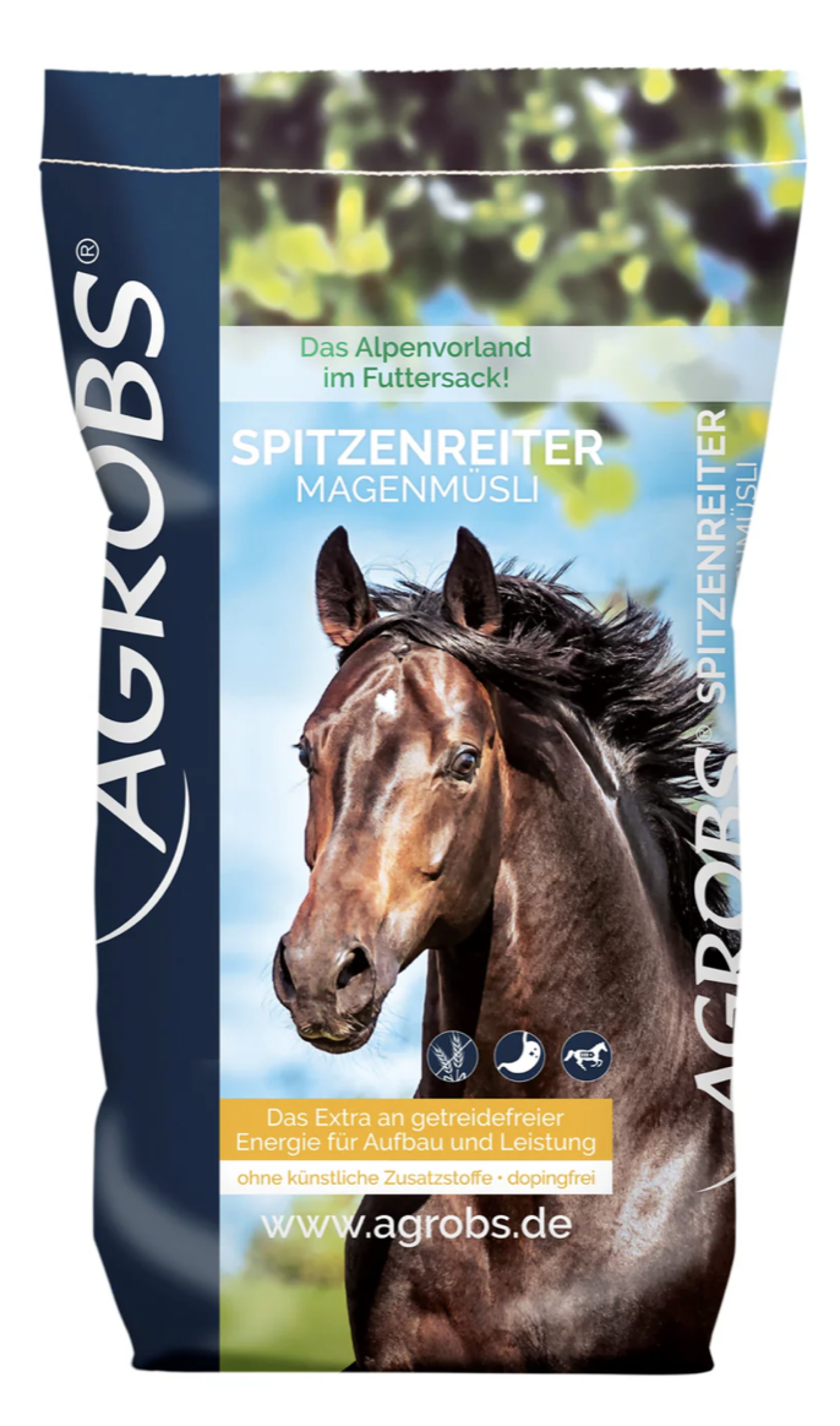 AGROBS - AGROBS Spitzenreiter Magenmüsli